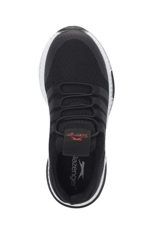 Slazenger EBBA I Sneaker Erkek Çocuk Ayakkabı Siyah / Kırmızı