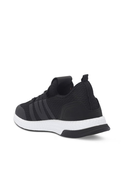 Slazenger EBBA I Erkek Çocuk Siyah / Kırmızı Sneaker