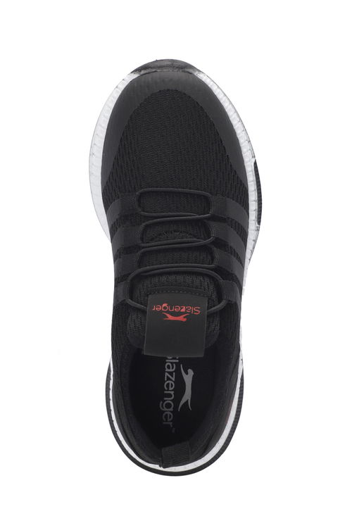 Slazenger EBBA I Erkek Çocuk Siyah / Kırmızı Sneaker