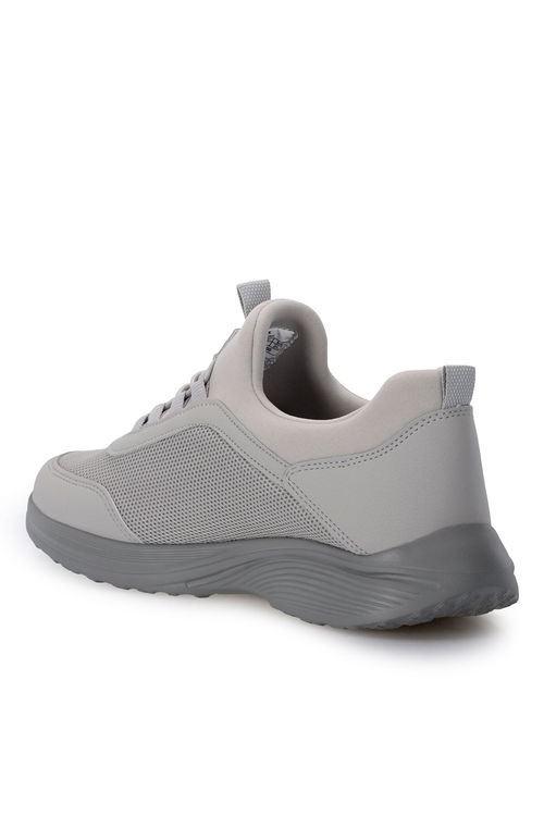 Slazenger EBONY I Erkek Gri Koşu & Yürüyüş Spor Ayakkabısı