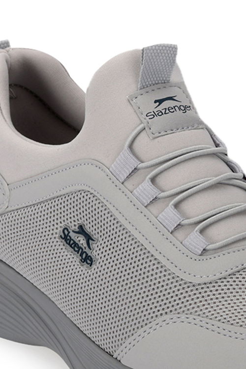 Slazenger EBONY I Erkek Gri Koşu & Yürüyüş Spor Ayakkabısı