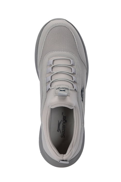 Slazenger EBONY I Erkek Gri Koşu & Yürüyüş Spor Ayakkabısı