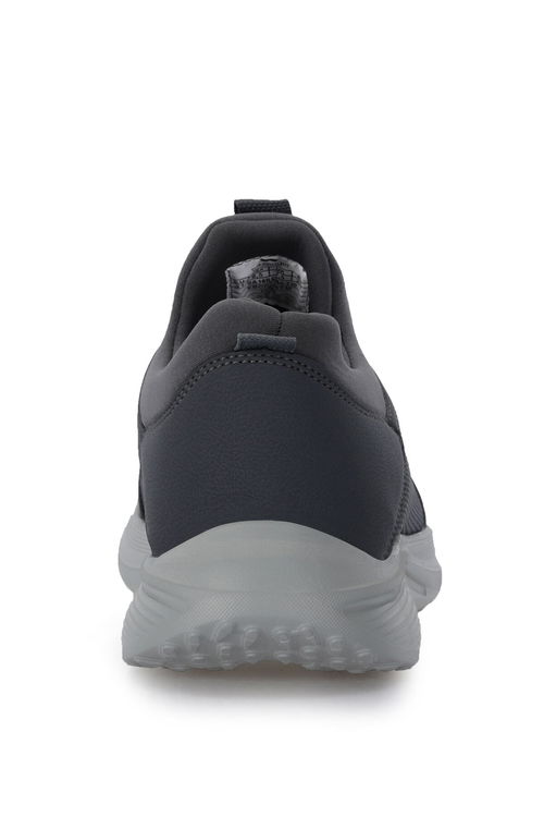 Slazenger EBONY I Erkek Koyu Gri Koşu & Yürüyüş Spor Ayakkabısı