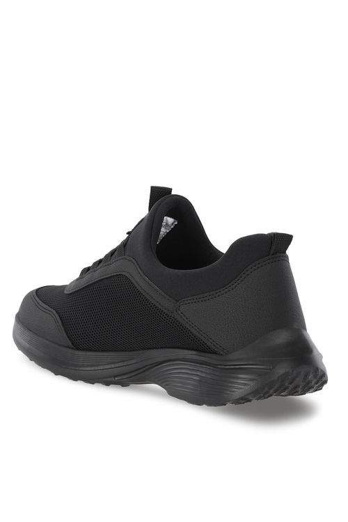 Slazenger EBONY I Erkek Siyah / Siyah Koşu & Yürüyüş Spor Ayakkabısı