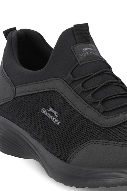 Slazenger EBONY I Erkek Siyah / Siyah Koşu & Yürüyüş Spor Ayakkabısı