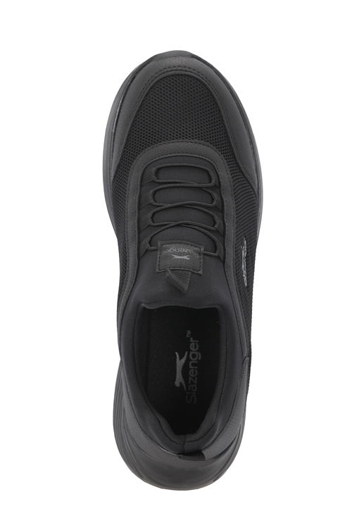 Slazenger EBONY I Erkek Siyah / Siyah Koşu & Yürüyüş Spor Ayakkabısı