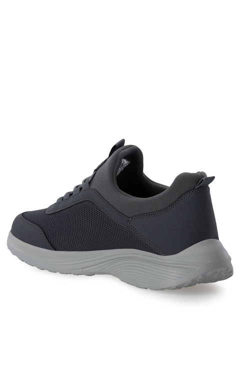 Slazenger EBONY I Kadın Koyu Gri Koşu & Yürüyüş Spor Ayakkabısı