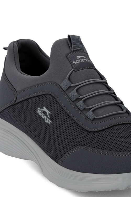 Slazenger EBONY I Kadın Koyu Gri Koşu & Yürüyüş Spor Ayakkabısı