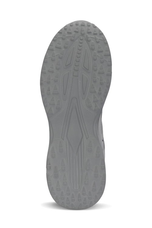 Slazenger ECHOMAX I Erkek Gri Koşu & Yürüyüş Spor Ayakkabısı