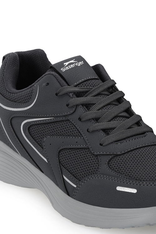Slazenger ECHOMAX I Erkek Koyu Gri Koşu & Yürüyüş Spor Ayakkabısı