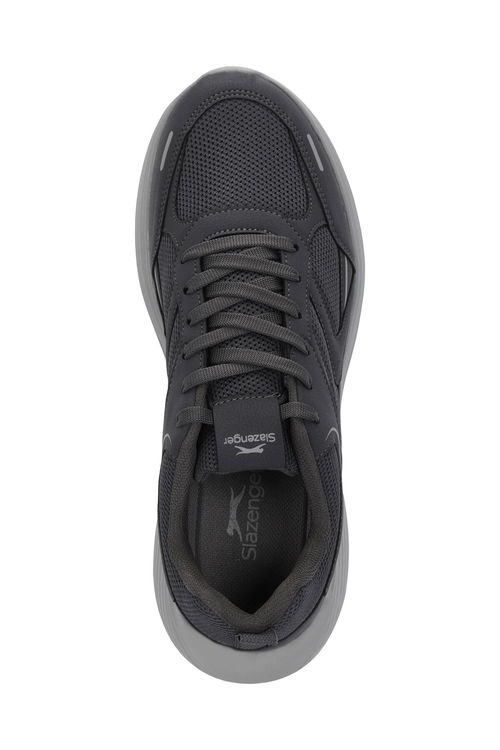 Slazenger ECHOMAX I Erkek Koyu Gri Koşu & Yürüyüş Spor Ayakkabısı