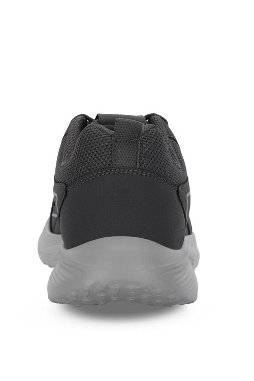 Slazenger ECHOMAX I Erkek Koyu Gri Koşu & Yürüyüş Spor Ayakkabısı