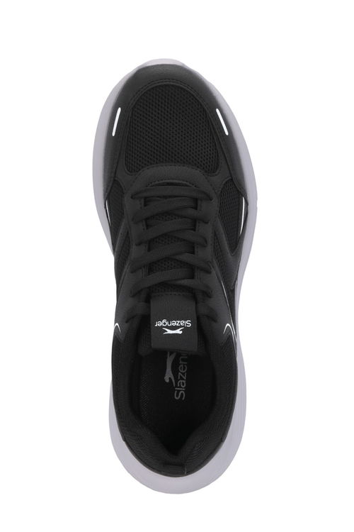 Slazenger ECHOMAX I Erkek Siyah / Beyaz Koşu & Yürüyüş Spor Ayakkabısı