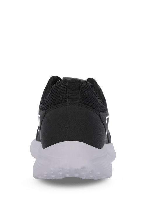 Slazenger ECHOMAX I Erkek Siyah / Beyaz Koşu & Yürüyüş Spor Ayakkabısı