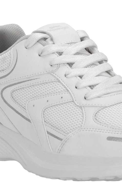 Slazenger ECHOMAX I Kadın Beyaz Koşu & Yürüyüş Spor Ayakkabısı