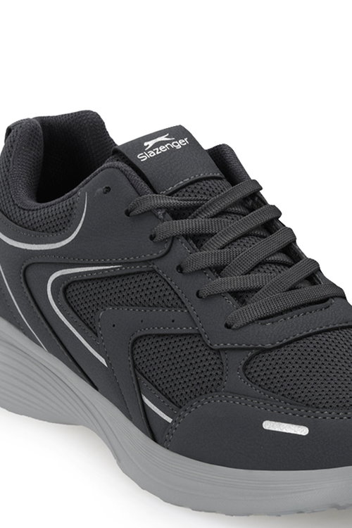 Slazenger ECHOMAX I Kadın Koyu Gri Koşu & Yürüyüş Spor Ayakkabısı