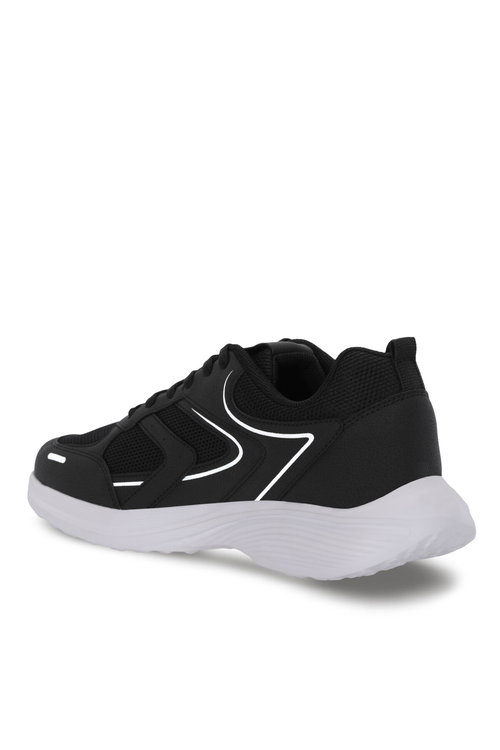 Slazenger ECHOMAX I Kadın Siyah / Beyaz Koşu & Yürüyüş Spor Ayakkabısı