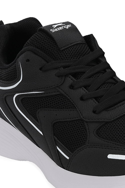Slazenger ECHOMAX I Kadın Siyah / Beyaz Koşu & Yürüyüş Spor Ayakkabısı