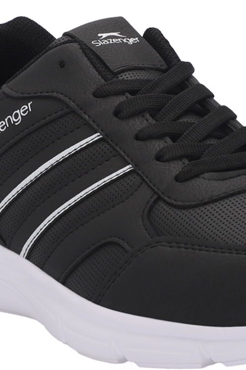 Slazenger ECKHARD I Sneaker Erkek Ayakkabı Siyah / Beyaz