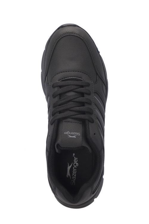 Slazenger ECKHARD I Sneaker Erkek Ayakkabı Siyah / Siyah