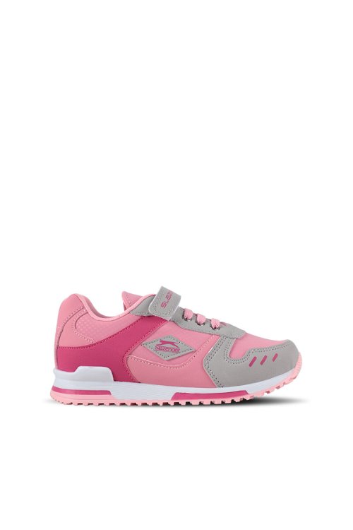 EDMOND I Sneaker Kız Çocuk Ayakkabı Gri / Pembe