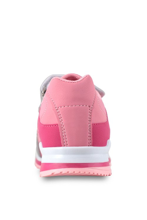 EDMOND I Sneaker Kız Çocuk Ayakkabı Gri / Pembe