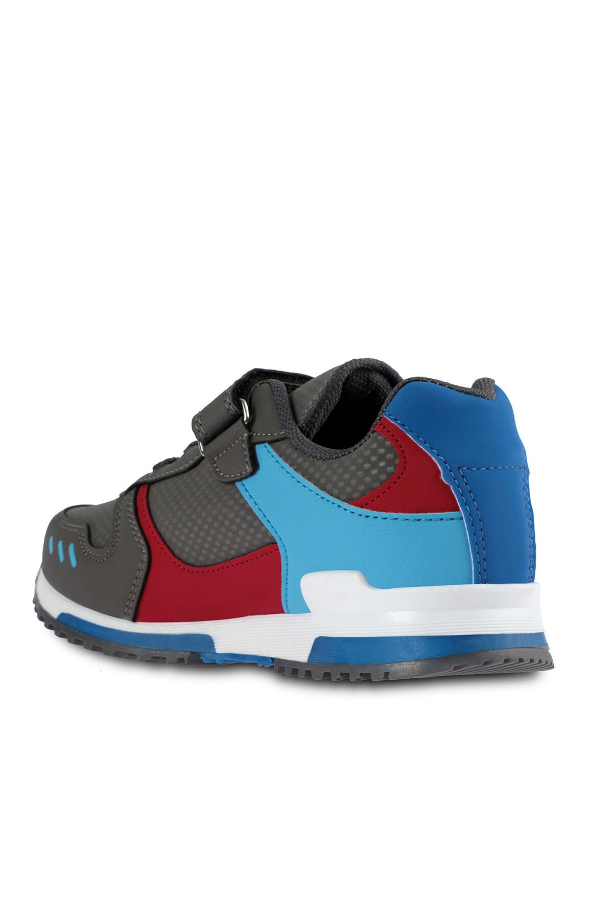 Slazenger EDMOND Sneaker Erkek Çocuk Ayakkabı Koyu Gri - Thumbnail
