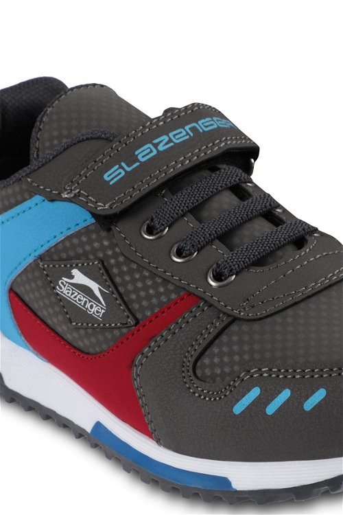 Slazenger EDMOND Sneaker Erkek Çocuk Ayakkabı Koyu Gri