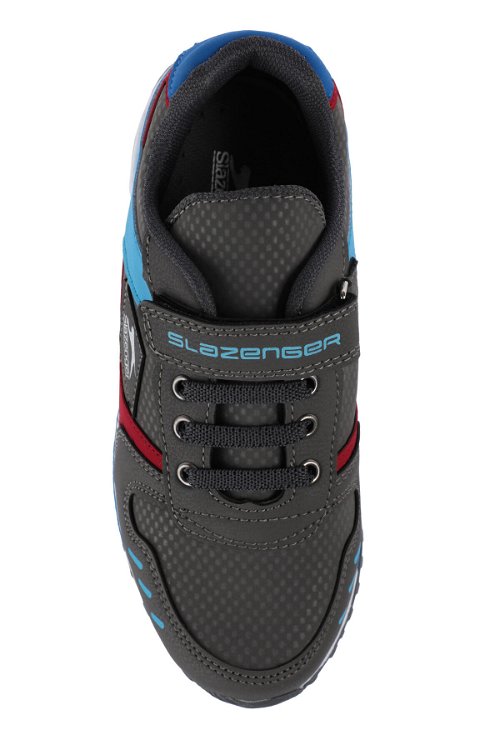Slazenger EDMOND Sneaker Erkek Çocuk Ayakkabı Koyu Gri