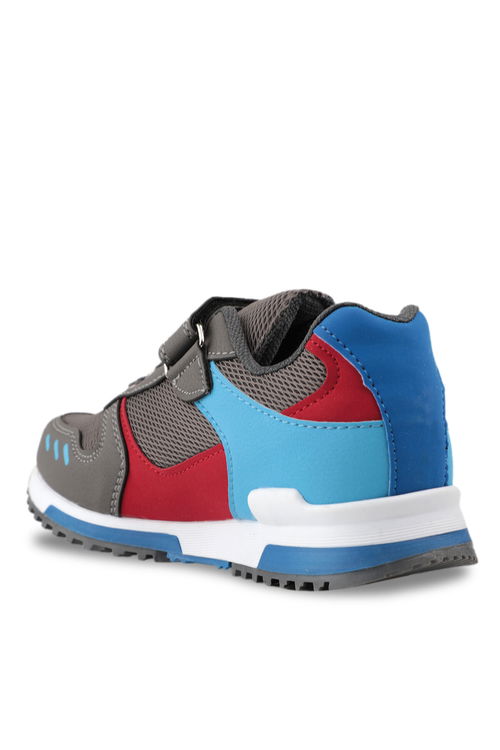 EDMOND KTN Erkek Çocuk Sneaker Ayakkabı Koyu Gri