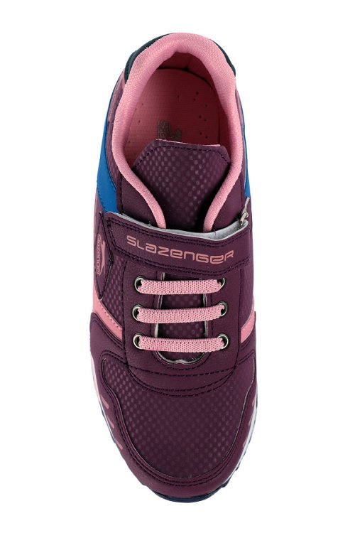 Slazenger EDMOND Sneaker Kız Çocuk Ayakkabı Mor