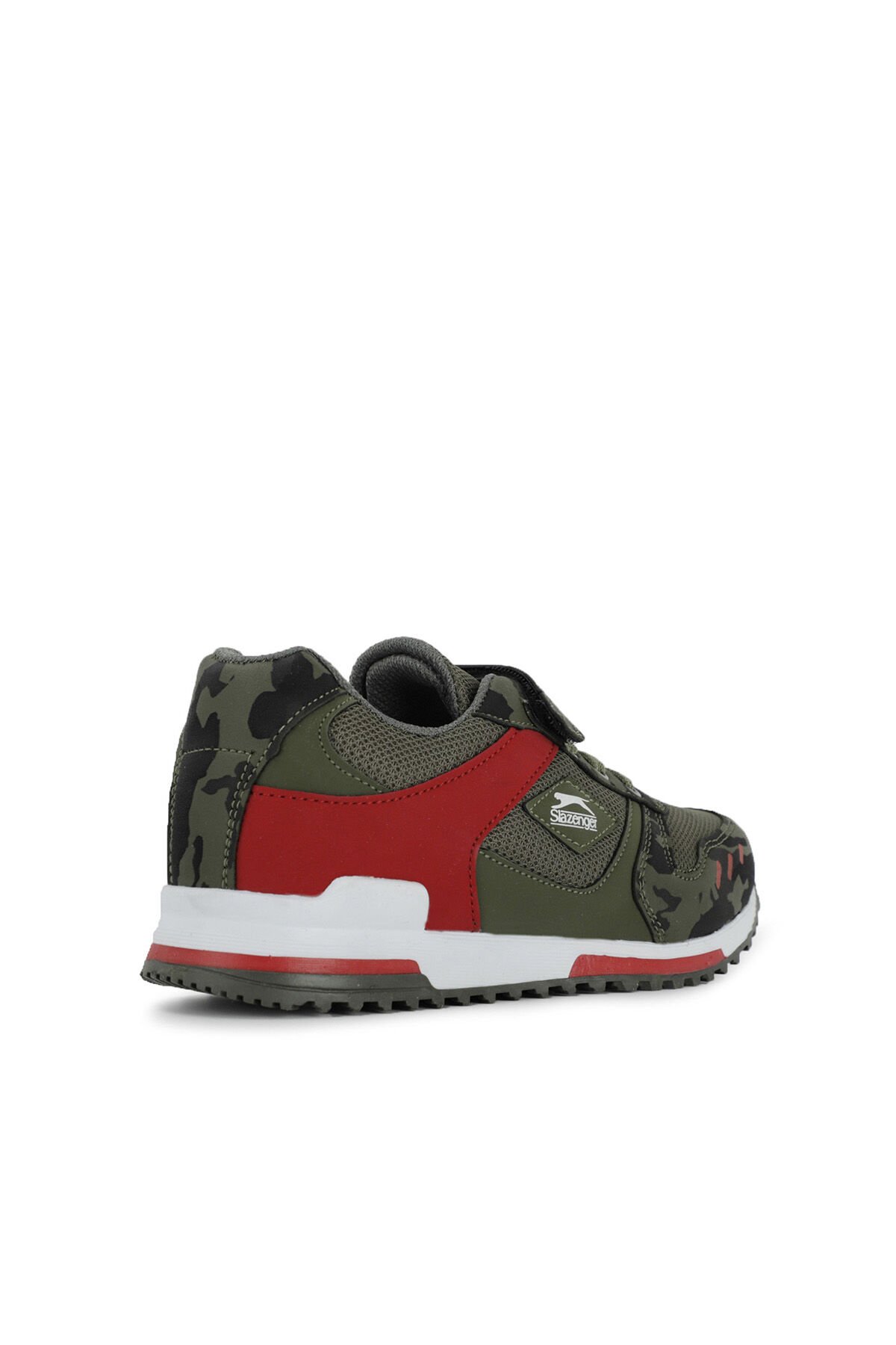 Slazenger EDMOND KTN Sneaker Erkek Çocuk Ayakkabı Haki Kamuflaj - Thumbnail