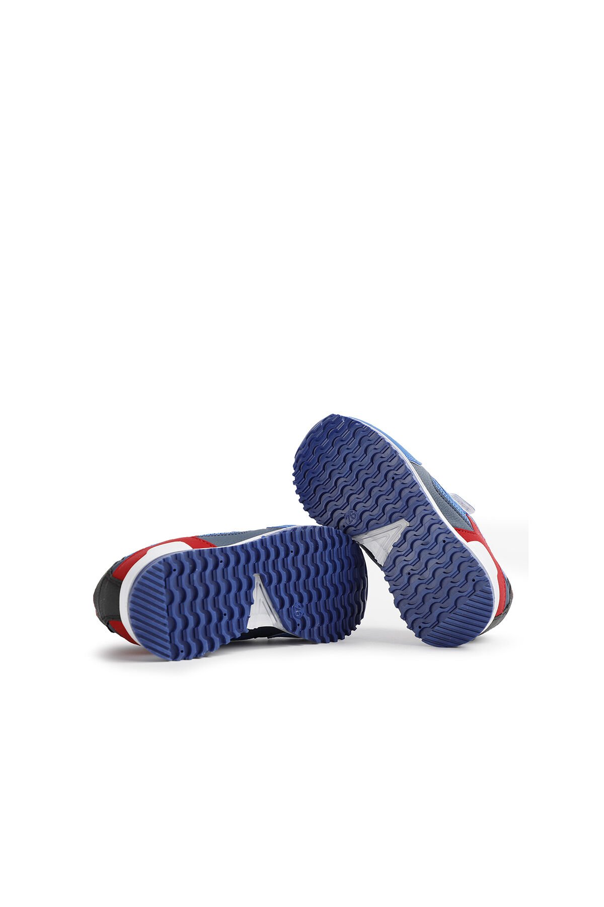 Slazenger EDMOND KTN Sneaker Erkek Çocuk Ayakkabı Mavi - Thumbnail