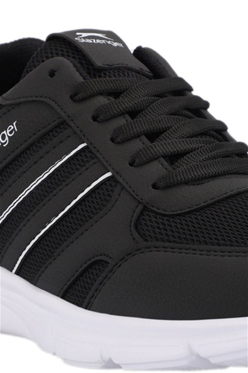 Slazenger EFRAT I Sneaker Erkek Ayakkabı Siyah / Beyaz