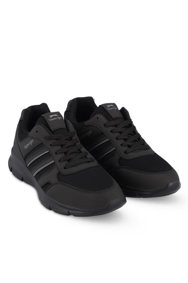 Slazenger EFRAT I Sneaker Erkek Ayakkabı Siyah / Siyah