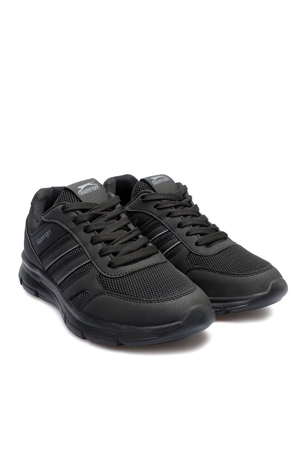 Slazenger EFRAT Sneaker Kadın Ayakkabı Siyah / Siyah
