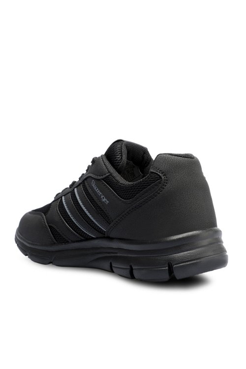 Slazenger EFRAT Sneaker Kadın Ayakkabı Siyah / Siyah