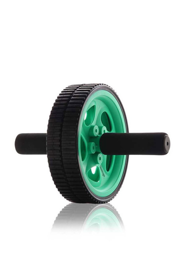 Slazenger Egzersiz Tekerleği (Çift Disk) Unisex STD Pilates Aksesuarları