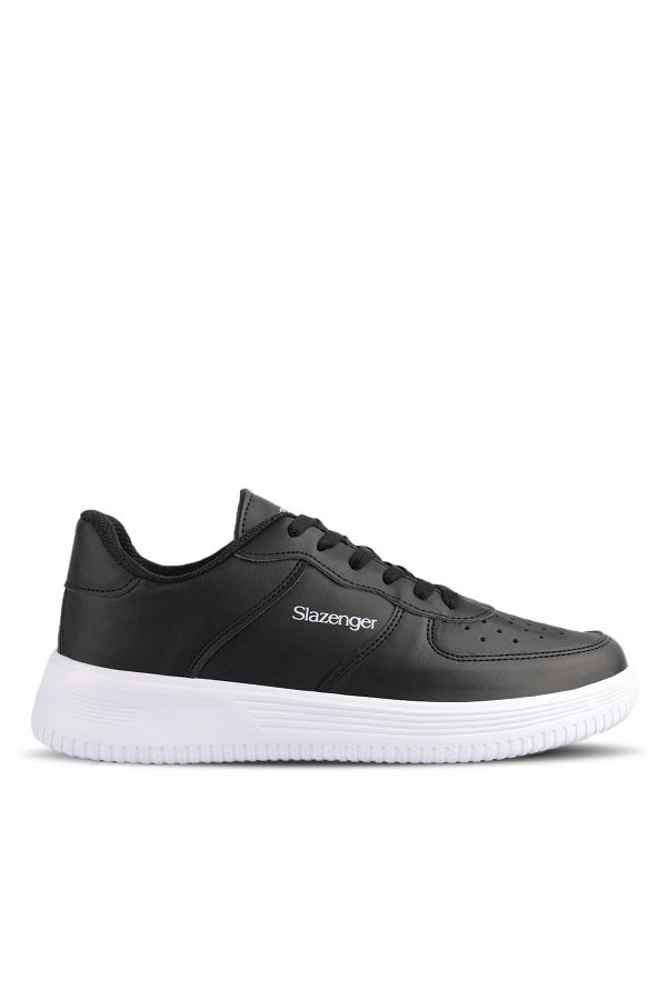 EKUA Sneaker Erkek Ayakkabı Siyah / Beyaz