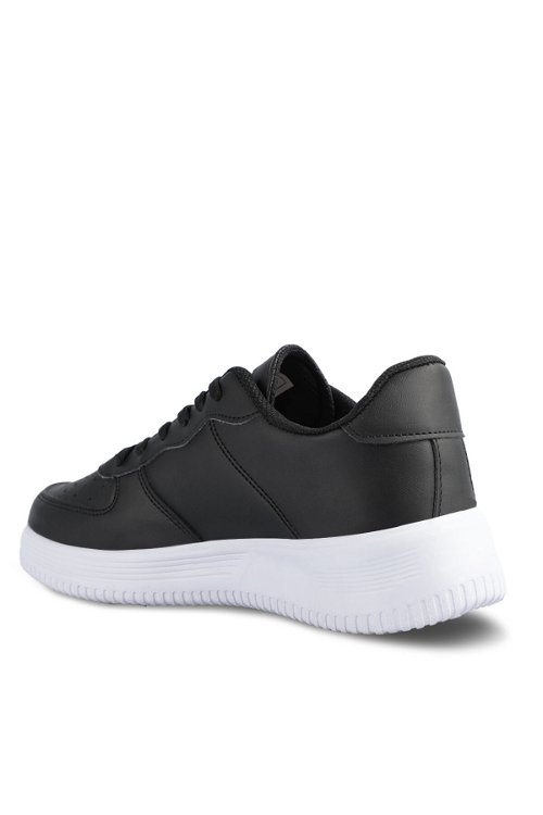 EKUA Sneaker Erkek Ayakkabı Siyah / Beyaz