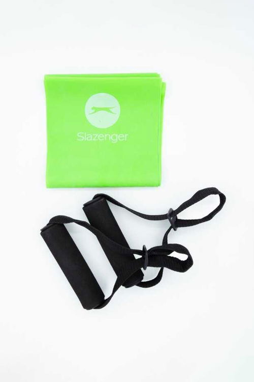 Slazenger Elcikli Direnç Bandı Unisex STD Pilates Aksesuarları