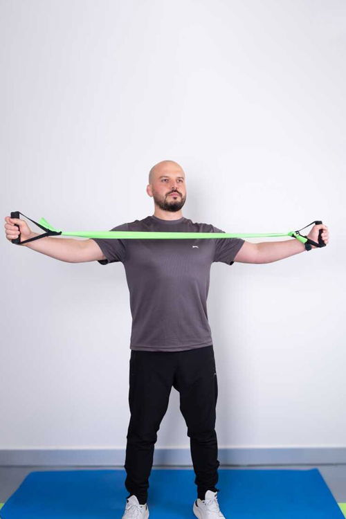 Slazenger Elcikli Direnç Bandı Unisex STD Pilates Aksesuarları