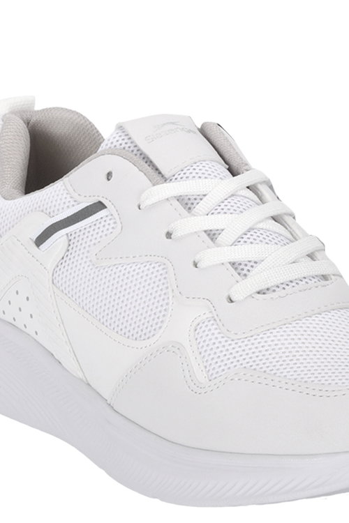 Slazenger ELDER Erkek Beyaz Koşu & Yürüyüş Spor Ayakkabısı