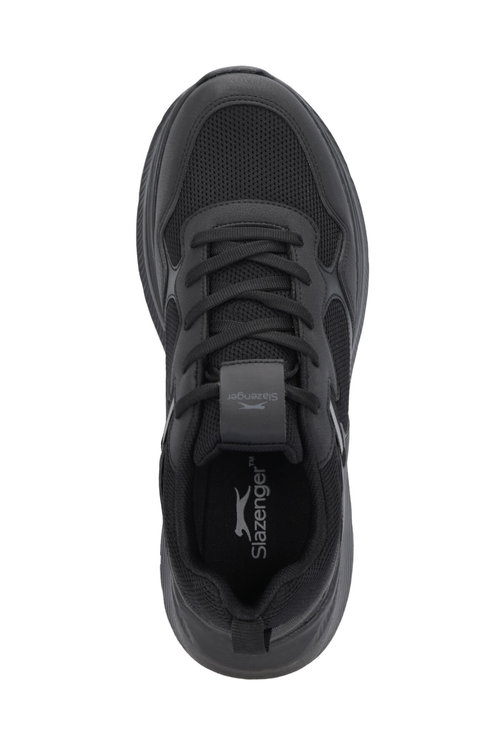 Slazenger ELDER Erkek Siyah / Siyah Koşu & Yürüyüş Spor Ayakkabısı