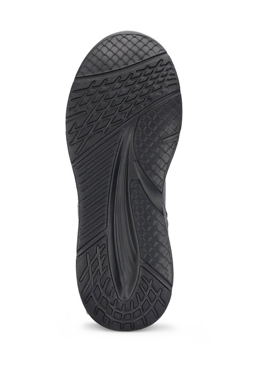Slazenger ELDER Erkek Siyah / Siyah Koşu & Yürüyüş Spor Ayakkabısı