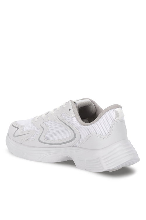 Slazenger ELIJAH I Erkek Beyaz Koşu & Yürüyüş Spor Ayakkabısı