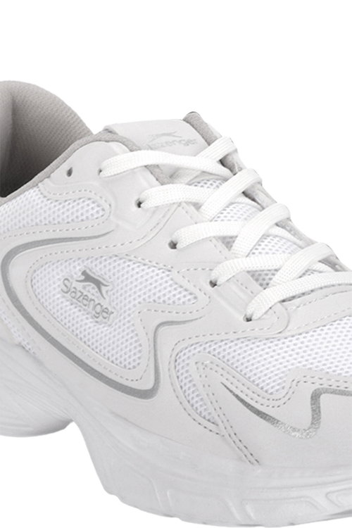 Slazenger ELIJAH I Erkek Beyaz Koşu & Yürüyüş Spor Ayakkabısı