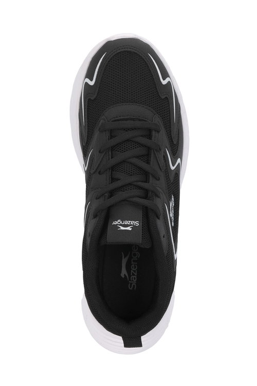 Slazenger ELIJAH I Erkek Siyah / Beyaz Koşu & Yürüyüş Spor Ayakkabısı
