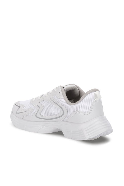 Slazenger ELIJAH I Kadın Beyaz Koşu & Yürüyüş Spor Ayakkabısı