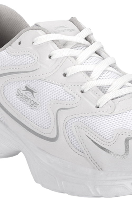 Slazenger ELIJAH I Kadın Beyaz Koşu & Yürüyüş Spor Ayakkabısı